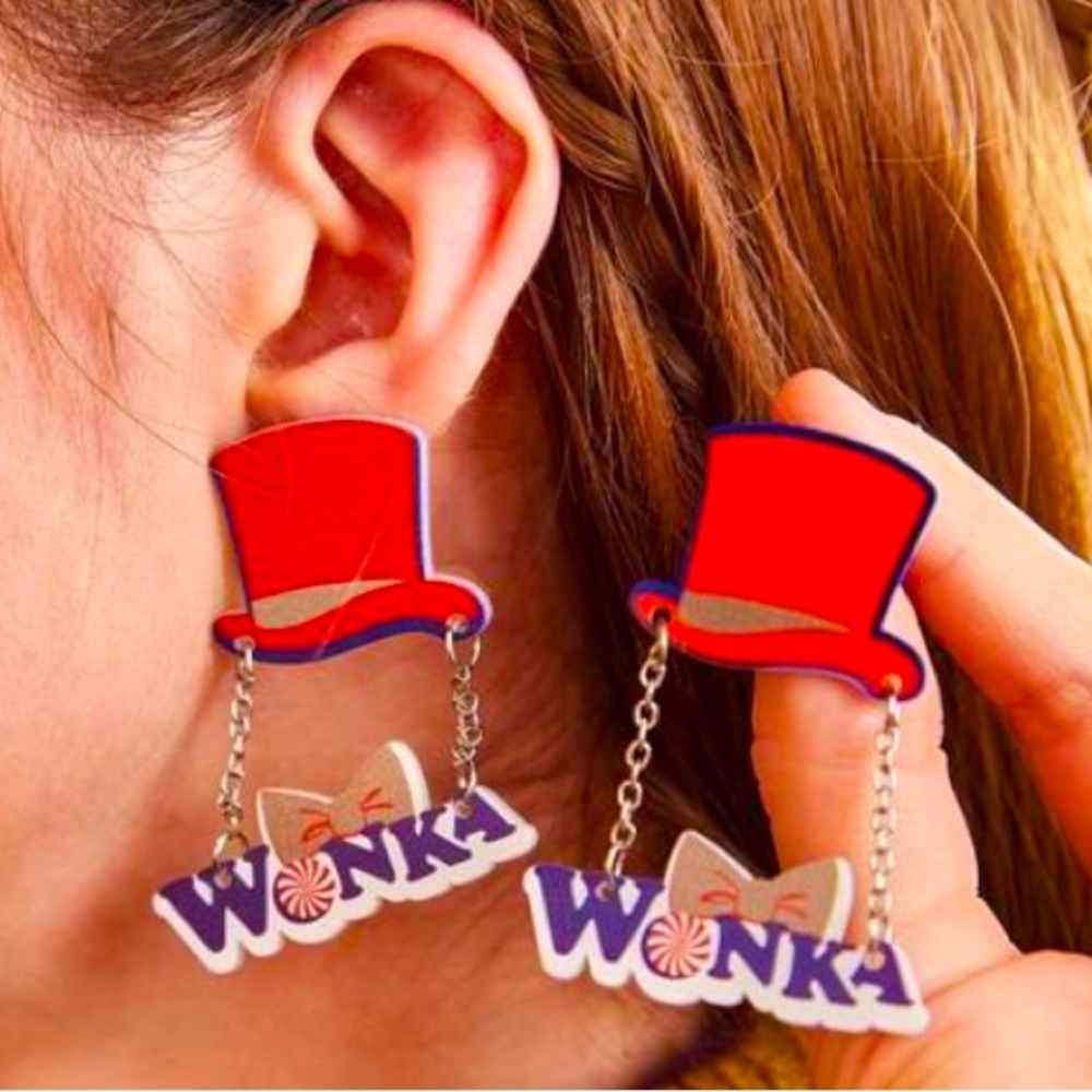Wonka Dangle Earrings